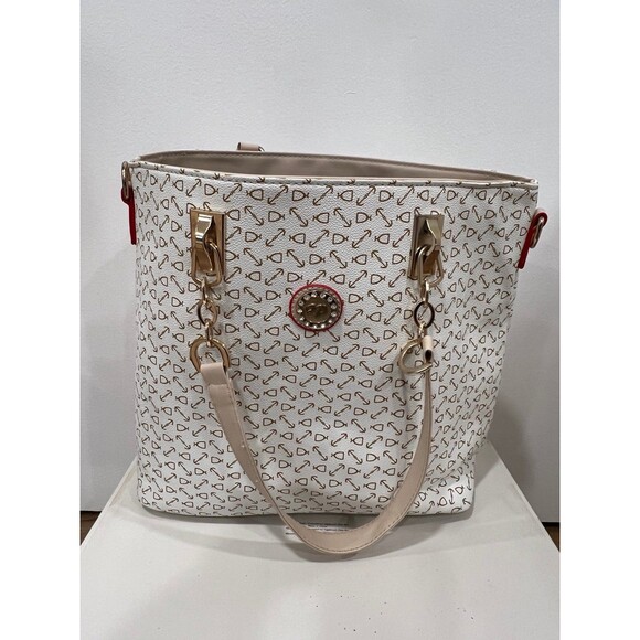 JP Handbags - 2 Women’s Matching JP Purses Travel Handbags Gift Set